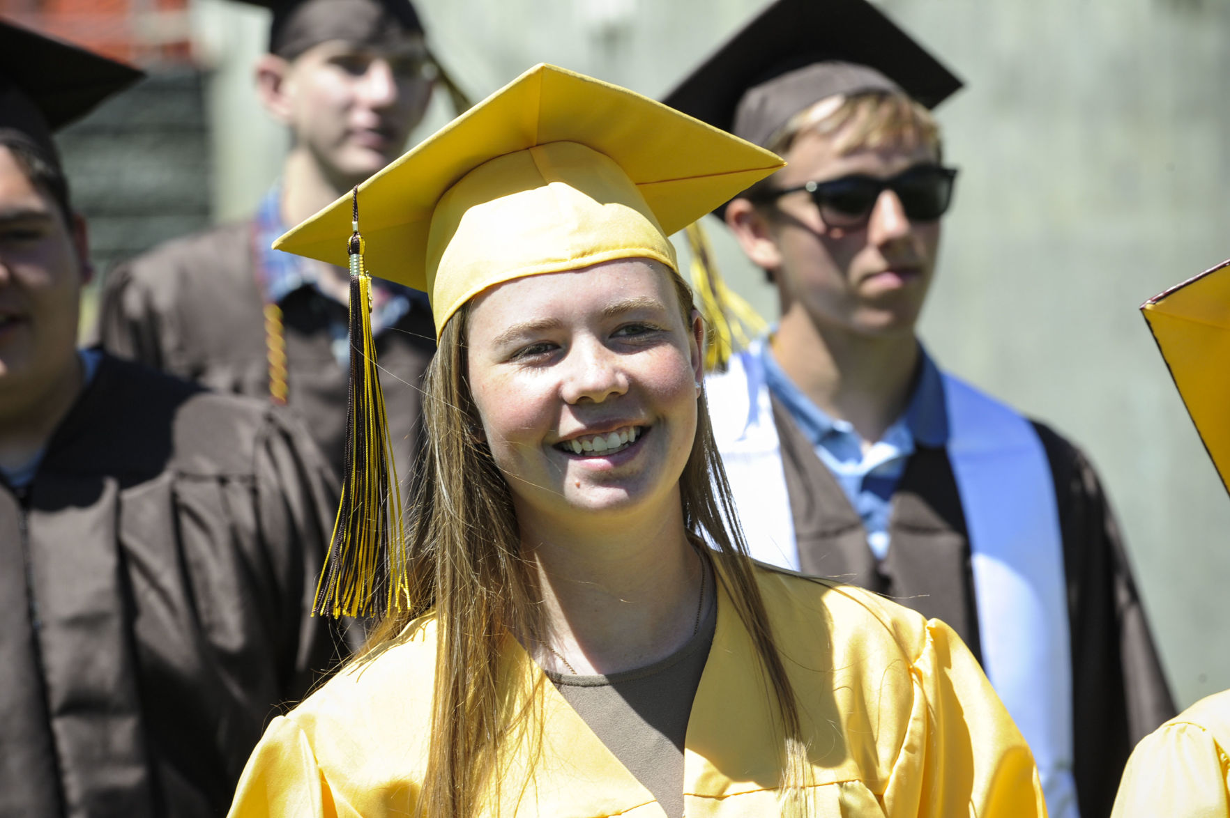 Capital High Graduation 2018